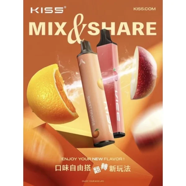 Kiss5拋棄式🪄6500口K65🔋