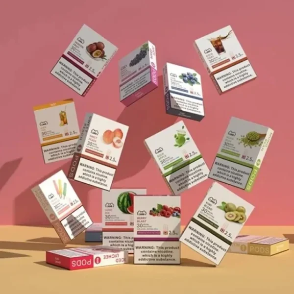 LANA煙彈-口味選擇-640x640.jpg Lana拉納❤️🔥3顆入/通用一代🍬老涼了CP值又高