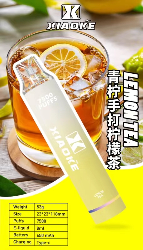 【XIAOKE 梟客】拋棄式🍬  7500口