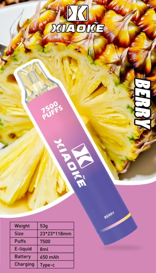 【XIAOKE 梟客】拋棄式🍬  7500口